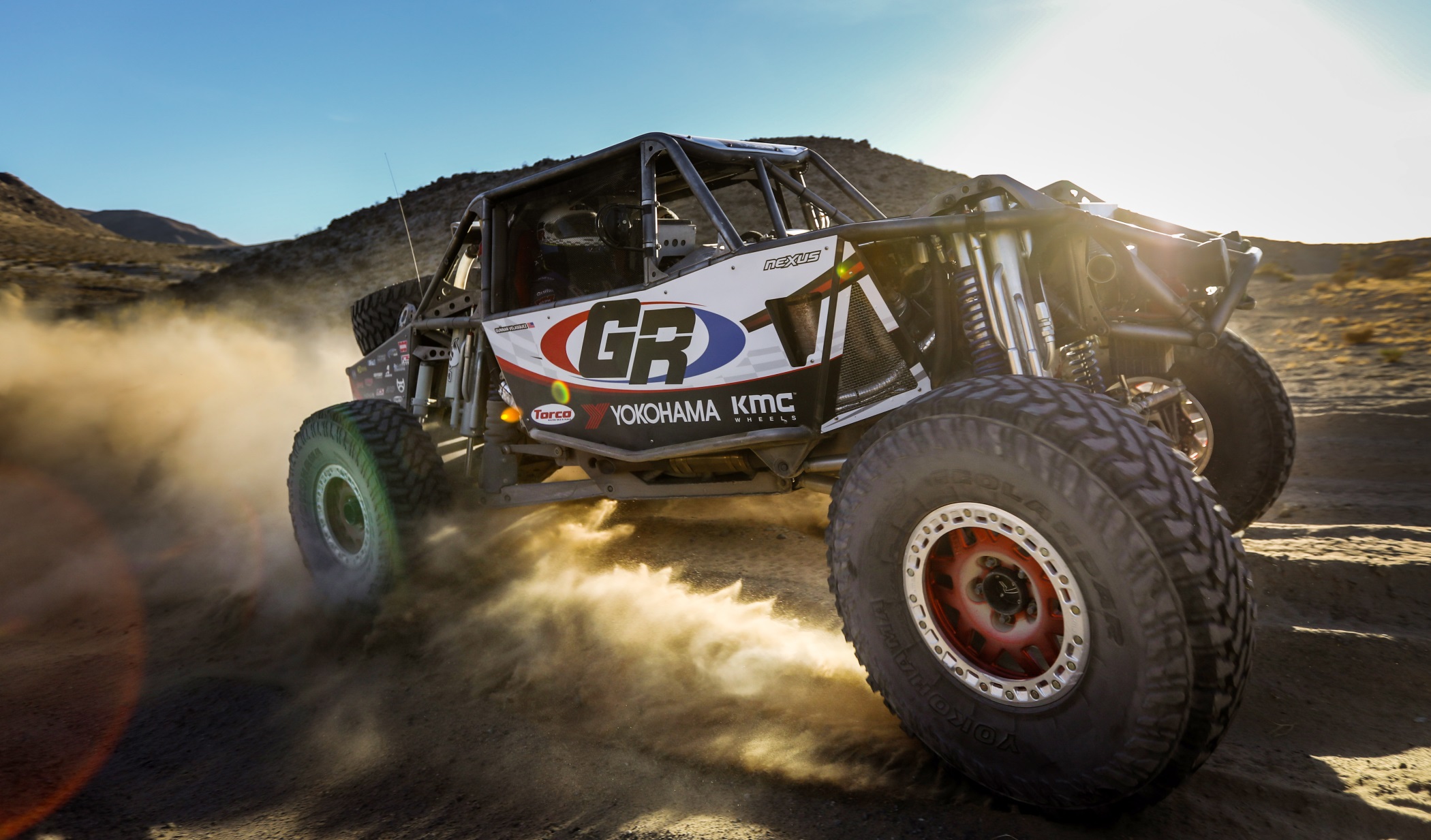 Yokohama Tire Sponsoring the GenRight Off Road Race Team - Truck Videos