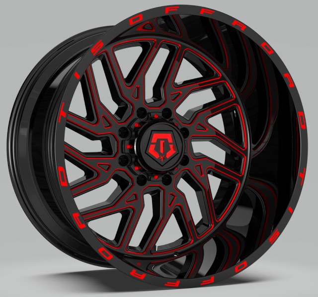 TIS Offroad Wheels