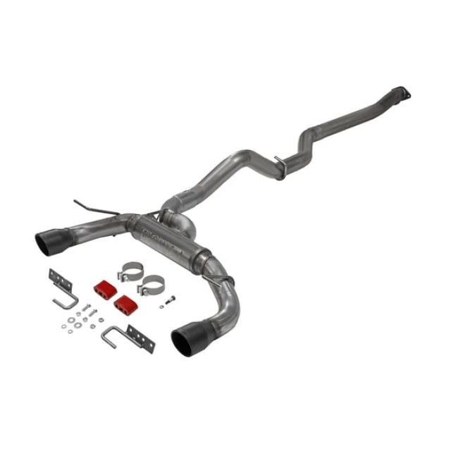 holley flowmaster bronco flowfx exhaust