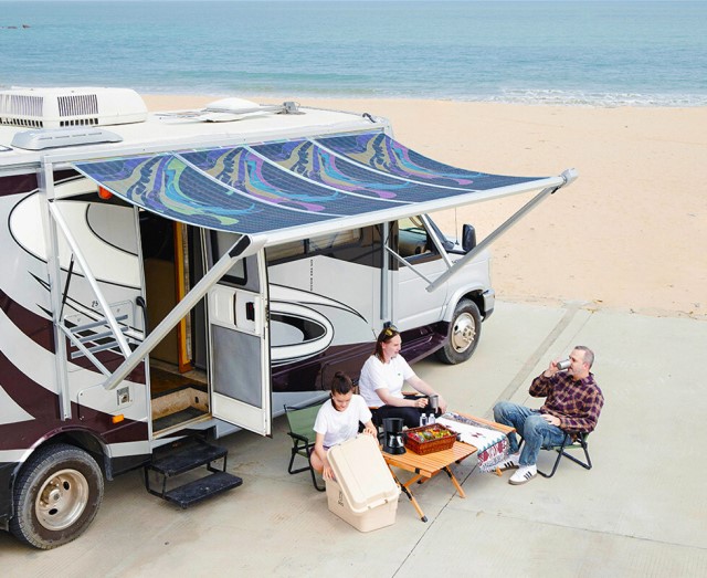 eco-dynamic tech solar awning