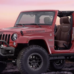 JEEP & MOPAR | WRANGLER RED-ROCK