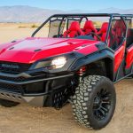 Honda Rugged Open-Air Vehicle Debut